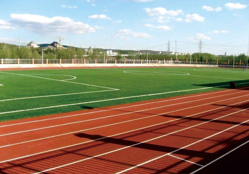 江夏齐心中小学体育场